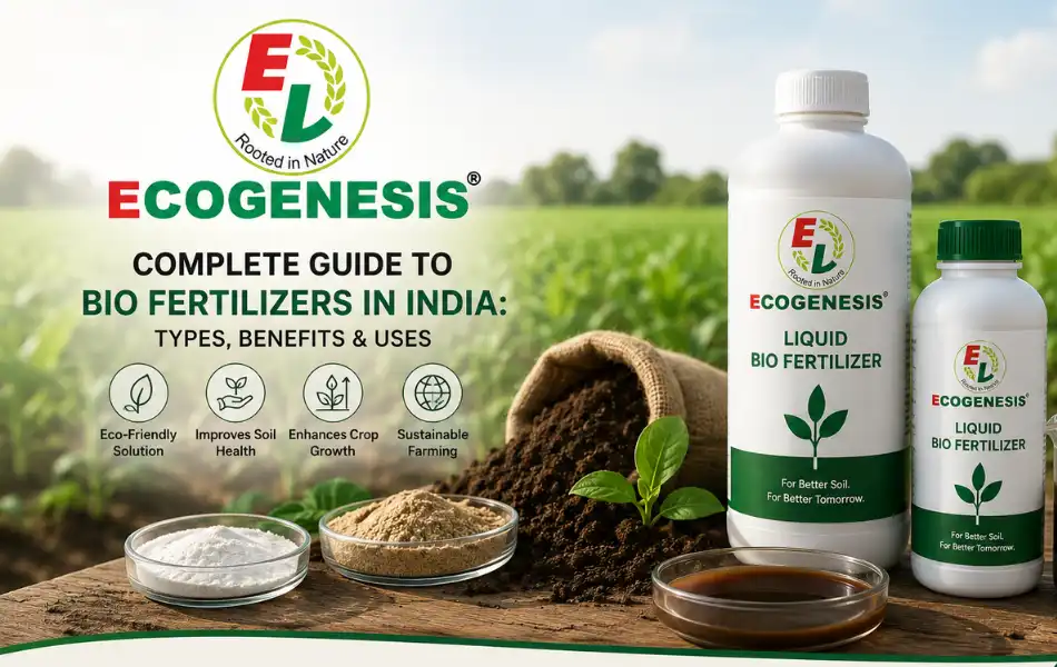 Complete Guide to Bio Fertilizers in India: Types, Benefits & Uses