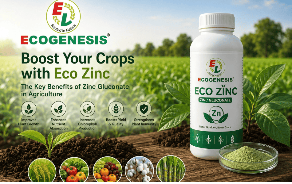 Boost Your Crops with Eco Zinc: The Key Benefits of Zinc Gluconate in Agriculture
