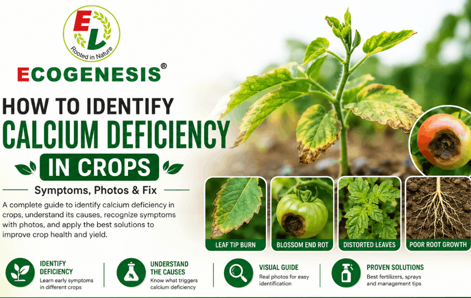 How to Identify Calcium Deficiency in Crops
